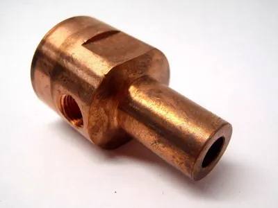 DH-30A | Dengensha  Lower Electrode Holder Nut Welding - New