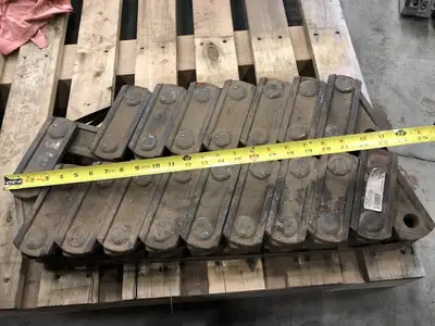 Profile Mill Chain P35B100, 350KN, 100MM, Steel