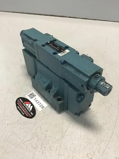 Used YUKEN EDFHG-04-140-3C27-E-3001 Valves/Fittings Michigan US | Ideal Machinery #600454