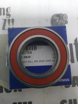 New | in-Stock NACHI 6008-2NSE9 Bearings | Surplus Asset Holdings #1191654