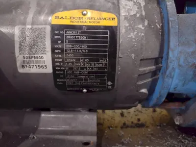 ALPHA1 QUENCH / FILTRATION CONTROLS WITH APV #SR2-12 HEAT EXCHANGER:S TOCK #21686