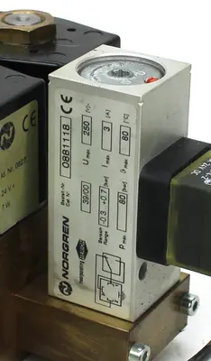 USED HERION 9521662 0827 024 00