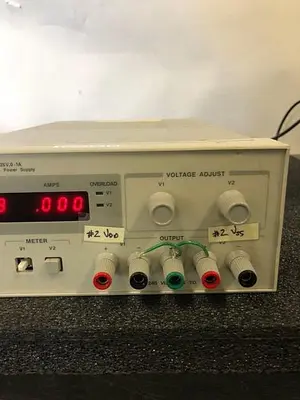 AGILENT E3620A DUAL OUTPUT DC POWER SUPPLY