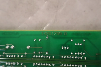 USED USED DELTA ELECTRONICS AUTOCON 4201884F AUXILIARY CONTROL 2C BOARD