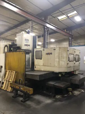 1998 TOSHIBA BTD-100R16 Boring Mills, Horizontal, Table Type | Star Equipment Co., Inc. (2)