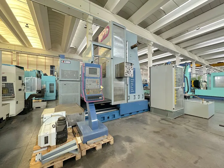 Used FPT PRAGMA M30 Universal Machining Centers IT | Gamba Macchine Srl #1306073