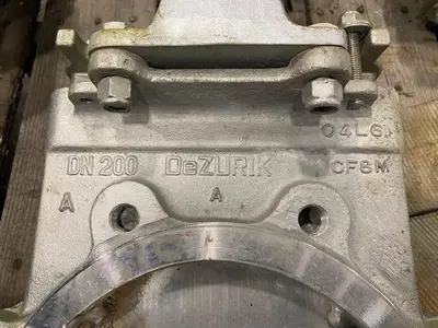 USED DEZURIK SIZE 8