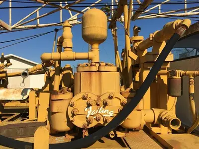 Used FAILING HOLEMASTER DRILL RIG Drill Rigs Pennsylvania US | East West Machinery & Drilling #1417215