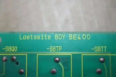 USED BOY MACHINES 9626328