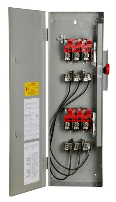 Eaton DT361FGK Heavy Duty Double-Throw Safety Disconnect Switch, 30 A, NEMA 1 [New]