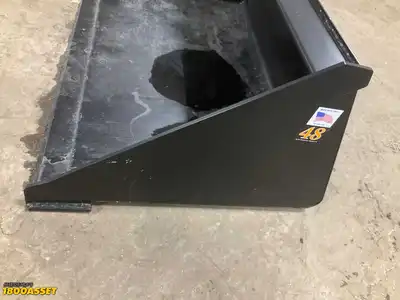 New Tomahawk 48" Bucket for Mini Skid Steer