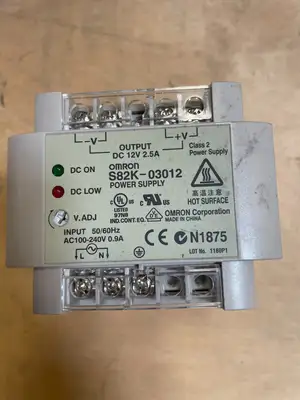 USED Omron Omron Corporation S82K-03012