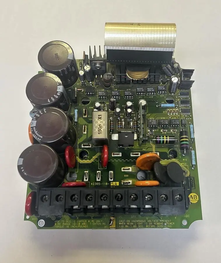 Used ALLEN BRADLEY 42305-118-54 I/O Boards & Replacement Parts Ohio US | Surplus Asset Holdings #1238045