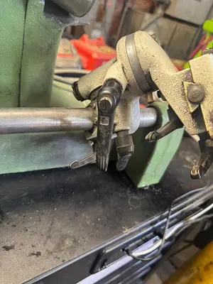 USED KUHLMANN SU2, 2000,MADE IN GERMANY, SINGLE LIP PANTOGRINDER