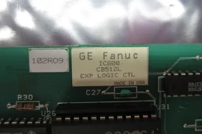 GE FANUC IC600CB512L PC BOARD ASM. #44A297094G02
