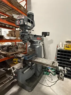 CLAUSING KONDIA FV-1 Milling Machines | ListingHippo (9)
