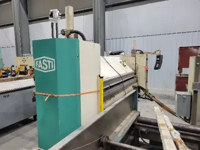 Used FASTI FP6040/4 Folding machines Ohio US | HGR 24 #728597