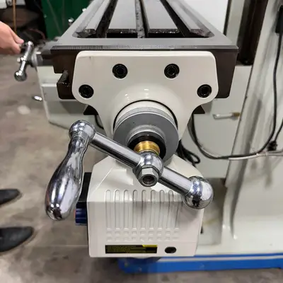 9″ x 49″ Used Acra Vertical Milling Machine