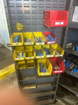 2021 FICEP 1201DE Beam / Drill Lines | Used Fab Machines (7)