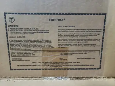 NEW 1998 UNIFRAX 2200