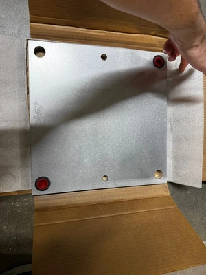USED Jergens Worholding