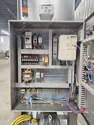 Used 400 Gallon Jacketed Tank (Reactor), With Waukesha Pump & Load Cells, 316 Stainless Steel