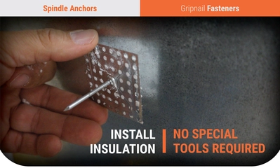 Spindle Anchors Perforated Base
