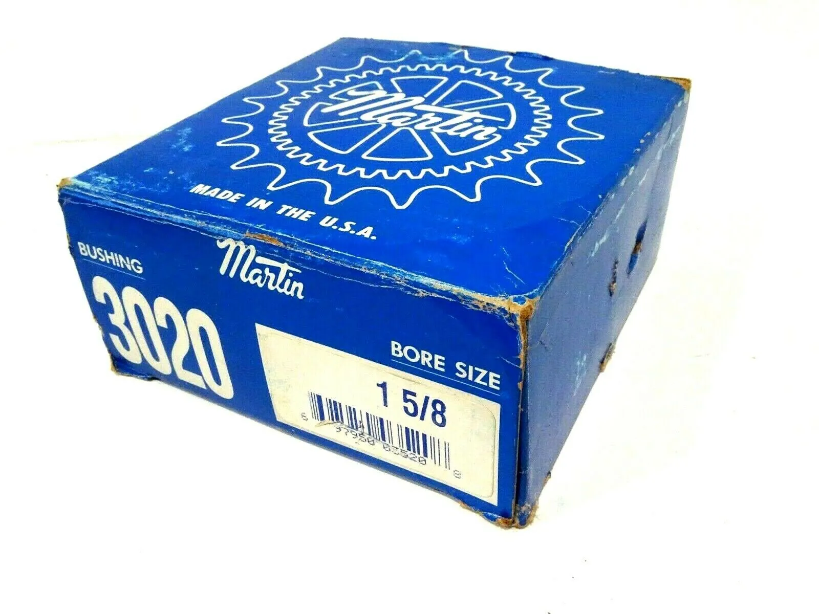 NEW MARTIN SPROCKET 3020 1 5/8 BUSHING 3020158