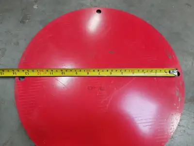 End Plate Cover EP48 for 220 mm Shaft Diameter Plummer Blocks