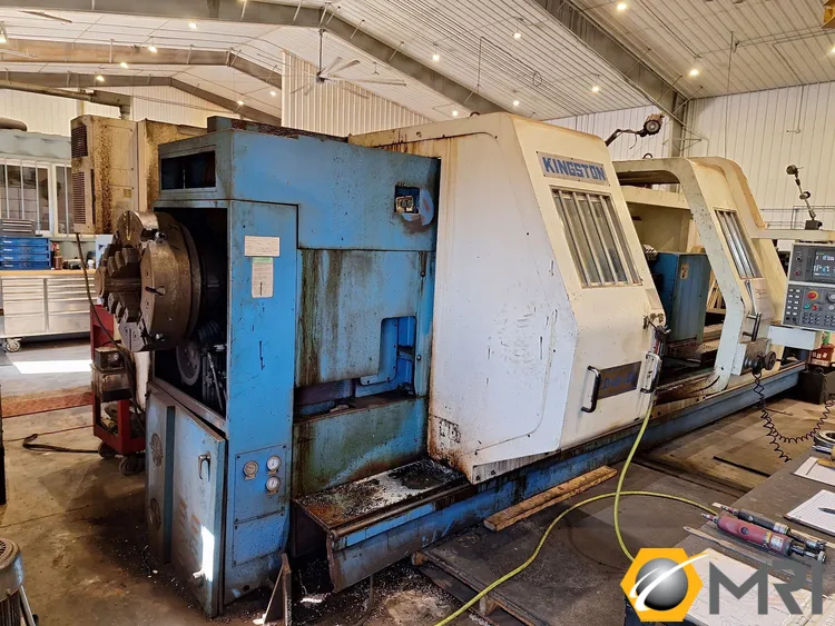 2006 KINGSTON LD-45-120 LATHES, TURNING, N/C & CNC | Machinery Resources International