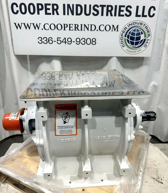 Used _UNKNOWN_ _UNKNOWN_ Rotary Airlock Feeder West Virginia US | Cooper Industries #1409617