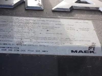 Used 2018 MACK PINNACLE CXU613 Conventional trucks Massachusetts US | Brookside Equipment Sales #1422210