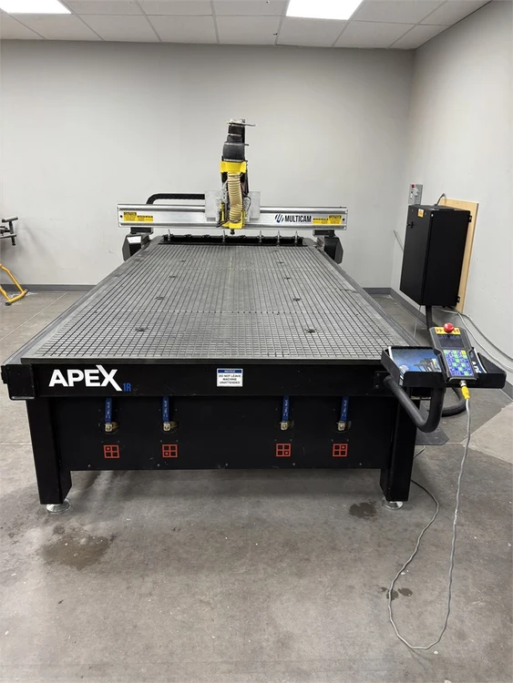 Used 2018 MULTICAM "APEX 1R" CNC Routers Texas US | MachineryMax #1486565