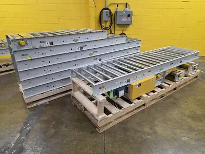 Used 2020 HYTROL ROLLER BED BELT CONVEYOR Belt Conveyors Wisconsin US | Packer City Sales #1321567