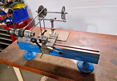 LEVIN Levin Precision Jewelers Watchmaker Clockmakers Metalworking Lathes | Amiron Machinery (6)