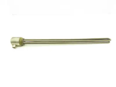 Rica Immersion Heating Element 265/460V 7200W 1.5"NPT Screw Plug 24"L Tube