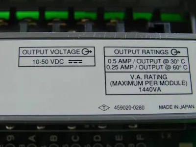 USED ALLEN BRADLEY 1746-OV16 SER A