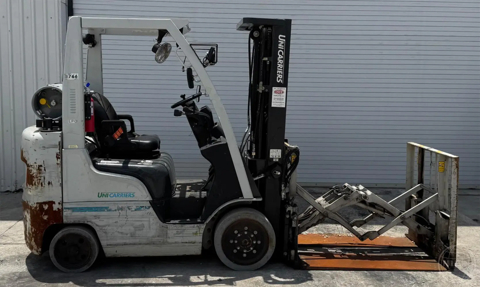 Used 2016 UNICARRIER CF50LP Liquid Propane Forklifts Florida US | Forklift Exchange #1274702