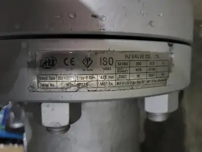 4" Class 600 Check Valve API 6D