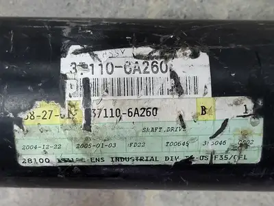 USED TOYOTA 37110-6A260
