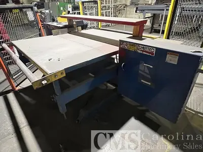 USED SMETCO 60" BAND DISMANTLER