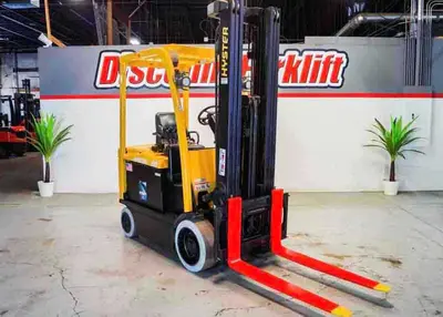 USED 2018 HYSTER E60XN