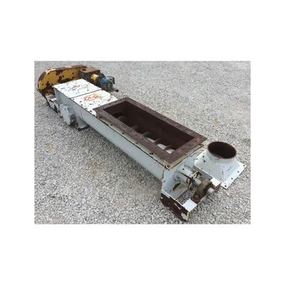 12" diameter X 6'-4" Long Thomas & Muller Screw Feeder