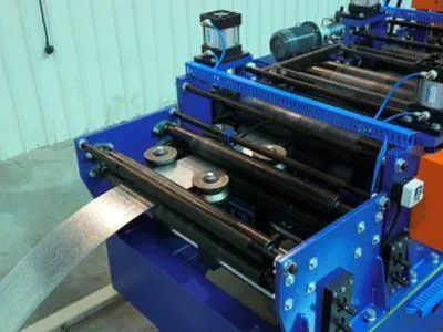 Auto Change Purlin Roll Forming Machine in Shaoxing City, China