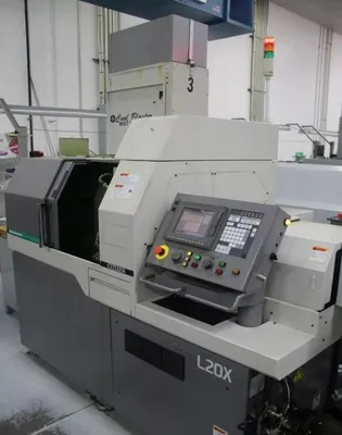 2012 CITIZEN L20 TYPE X Swiss Type Automatic Screw Machines | Midstate Machinery (2)