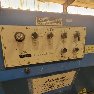 1974 Sandfeld Hoan 25/4 Shears | MD Equipment Services LLC (9)