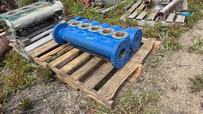 NEW NATIONAL OILWELL VARCO "NOV" 217Q-4M QUINTUPLEX PUMP