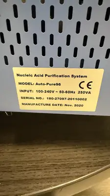 Used Allsheng Auto-Pure96 Sample Preparation Texas US | PT Medical Technologies #1458771