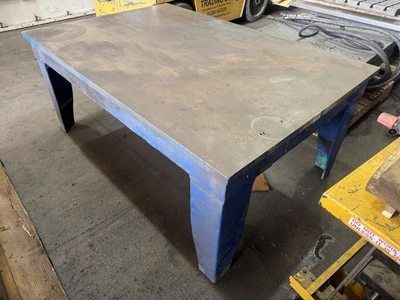 Surface Table Cast Iron 6ft x 4ft Surface Tables & Bed Plates | Bowland Trading Ltd (2)