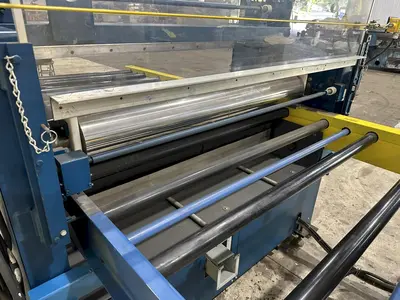 50" UNION TOOL SERIES #45-C-50 GLASS RC ROLLER COATER: STOCK #21283